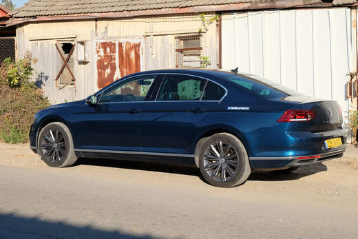 פולקסווגן פאסאט החדשה